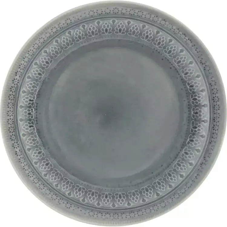 Kirklands Home Medallion 16-pc. Ceramic Dinnerware Set Gray Best
