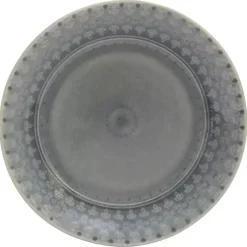 Kirklands Home Medallion 16-pc. Ceramic Dinnerware Set Gray Best