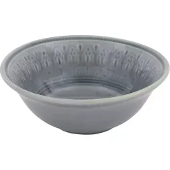 Kirklands Home Medallion 16-pc. Ceramic Dinnerware Set Gray Best