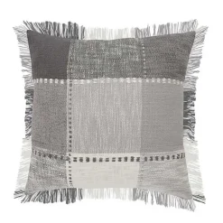 Pillows>Kirklands Home Gray Monochrome Accent Pillow