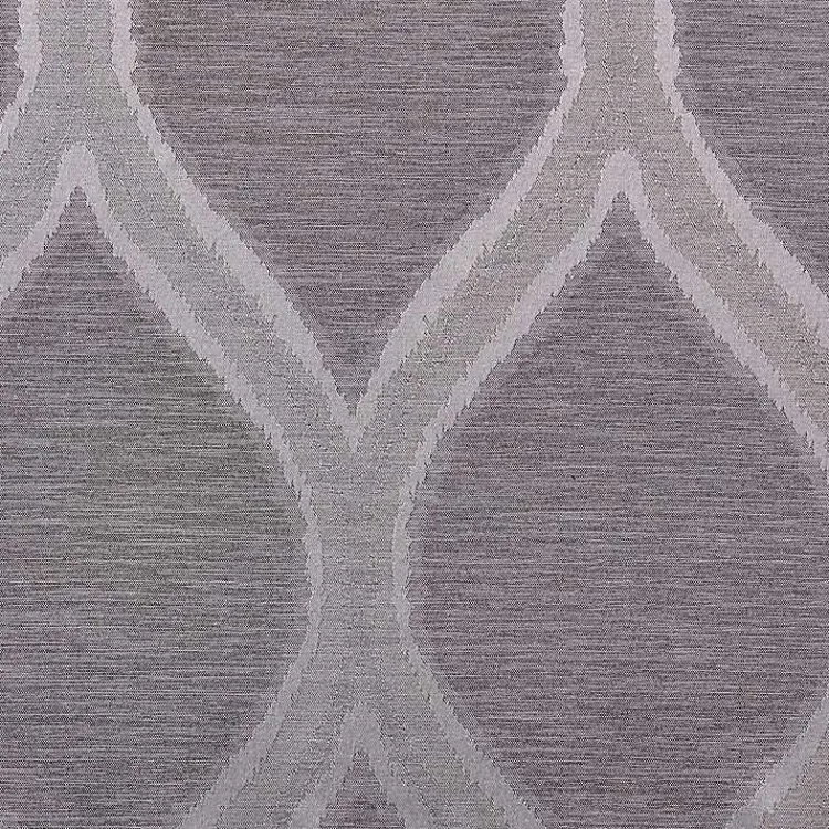 Kirklands Home Monte Curtain Panel Set, 84 in. Gray Best