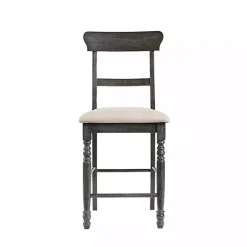 Kirklands Home Muse Counter Chairs, Set of 2 Gray