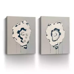 Kirklands Home Gray Oysters Canvas Art Prints, Set of 2 Sale