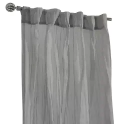 Kirklands Home Paloma Curtain Panel, 63 in. Gray Best