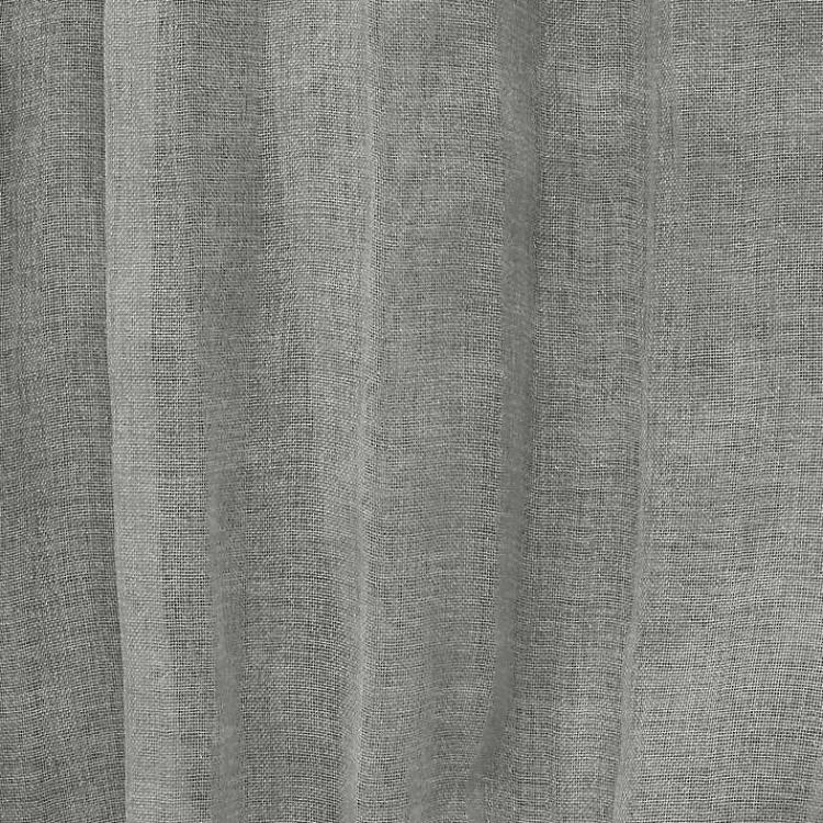 Kirklands Home Paloma Curtain Panel, 84 in. Gray Online