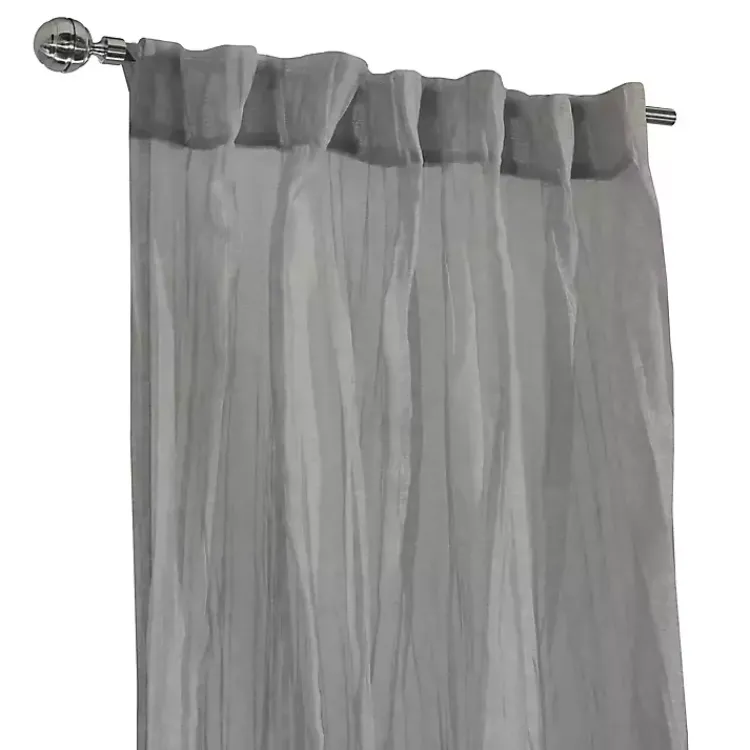 Kirklands Home Paloma Curtain Panel, 84 in. Gray Online