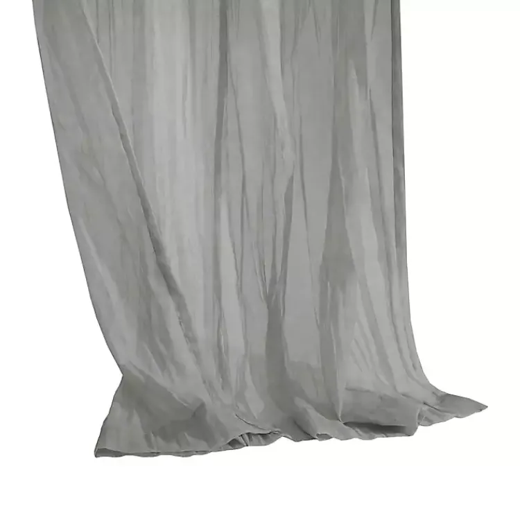 Kirklands Home Paloma Curtain Panel, 84 in. Gray Online