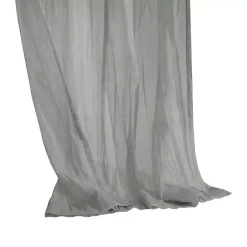 Kirklands Home Paloma Curtain Panel, 108 in. Gray Online