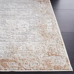 Kirklands Home Gray Parker Textured Area Rug, 6x6 Best