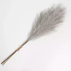 Stems & Bouquets>Kirklands Home 3-pc. Pampas Grass Bundle, 38 in. Gray