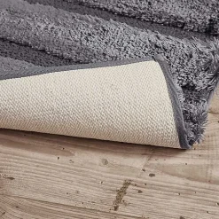 Kirklands Home Pearl Tufted Bath Mat, 34 in. Gray Sale