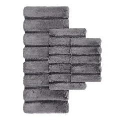 Kirklands Home Pearl Tufted Bath Mat, 34 in. Gray Sale