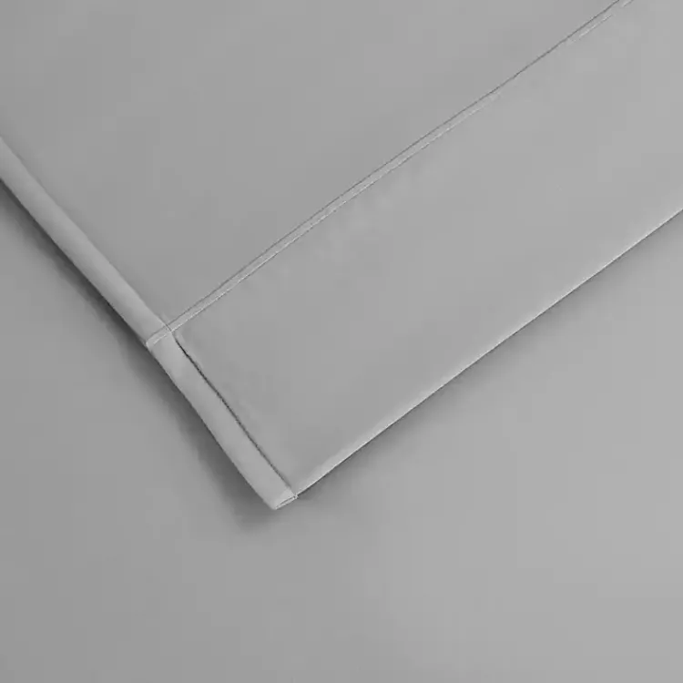 Kirklands Home Pima Cotton Sateen 4-pc. King Sheet Set Gray Clearance