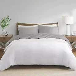 Kirklands Home Pima Cotton Sateen 4-pc. King Sheet Set Gray Clearance