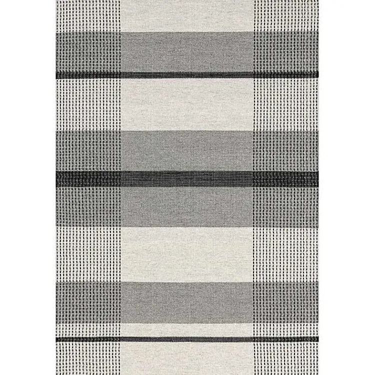 Kirklands Home Portland Emily Henderson x RugsUSA Rug, 10x14 Gray Hot