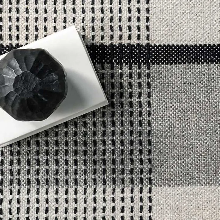 Kirklands Home Portland Emily Henderson x RugsUSA Rug, 10x14 Gray Hot