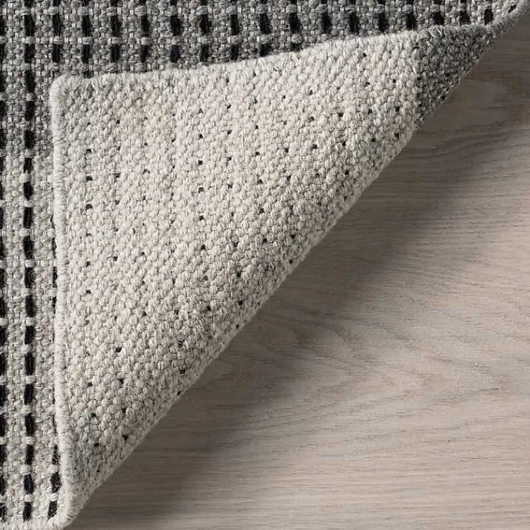 Kirklands Home Portland Emily Henderson x RugsUSA Rug, 10x14 Gray Hot