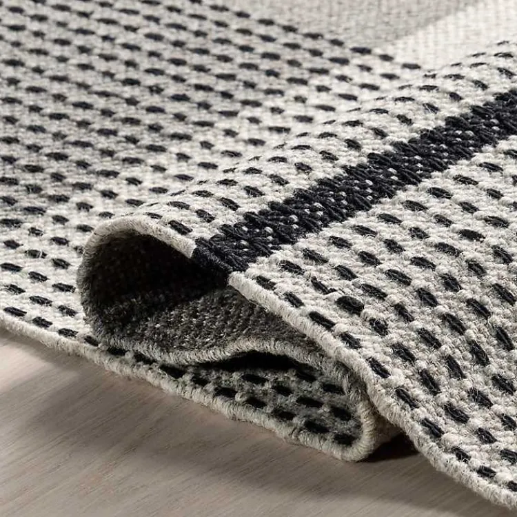 Kirklands Home Portland Emily Henderson x RugsUSA Rug, 4x6 Gray Clearance