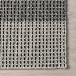 Kirklands Home Portland Emily Henderson x RugsUSA Rug, 4x6 Gray Clearance