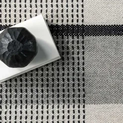Kirklands Home Portland Emily Henderson x RugsUSA Rug, 4x6 Gray Clearance