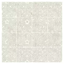 Kirklands Home Provincial Tiles Peel & Stick Wallpaper Gray Online