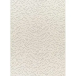 Kirklands Home Gray Ravello Outdoor Rug, 5x7 Best