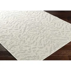Kirklands Home Gray Ravello Outdoor Rug, 6x9 Outlet
