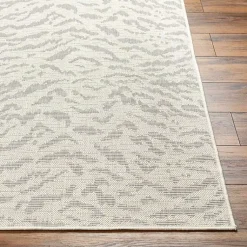 Kirklands Home Gray Ravello Outdoor Rug, 7x10 Outlet