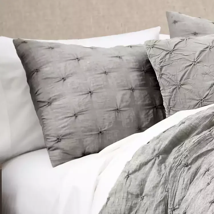 Kirklands Home Ravello 5-pc. King Comforter Set Gray Outlet
