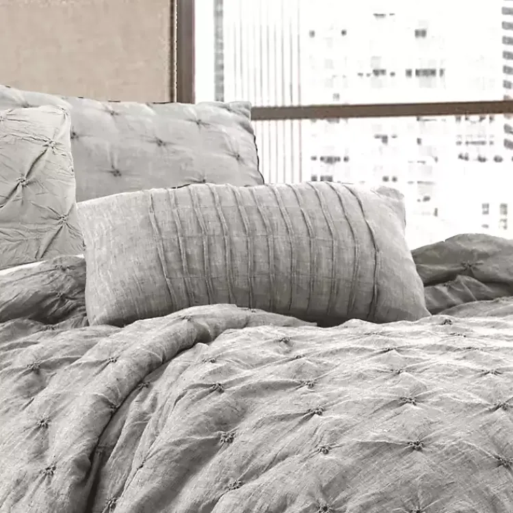 Kirklands Home Ravello 5-pc. King Comforter Set Gray Outlet