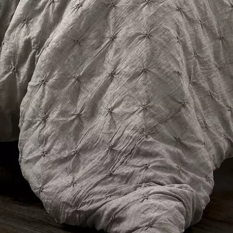Kirklands Home Ravello 5-pc. King Comforter Set Gray Outlet