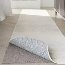 Kirklands Home Reversible Non-Slip Rug Pad, 2x8 Gray New