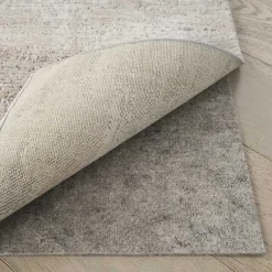 Kirklands Home Reversible Non-Slip Rug Pad, 5x8 Gray Clearance