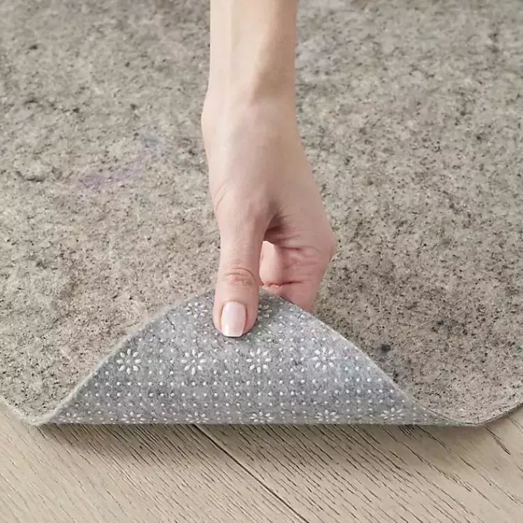 Kirklands Home Reversible Non-Slip Rug Pad, 5x8 Gray Clearance