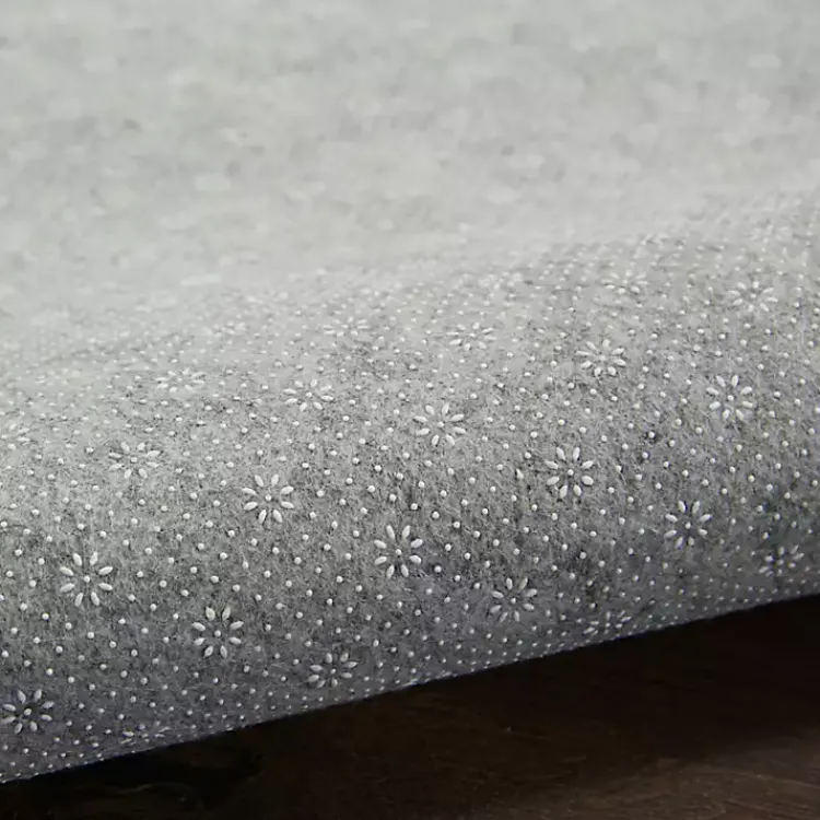 Kirklands Home Reversible Non-Slip Rug Pad, 5x8 Gray Clearance