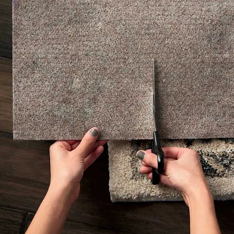 Kirklands Home Reversible Non-Slip Rug Pad, 5x8 Gray Clearance