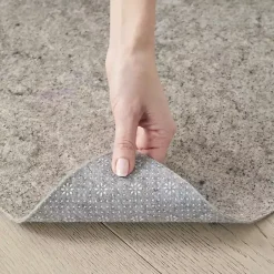 Kirklands Home Reversible Non-Slip Rug Pad, 8x10 Gray Sale
