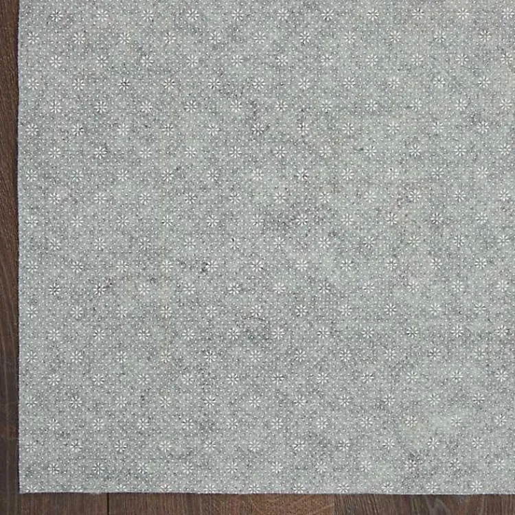 Kirklands Home Reversible Non-Slip Rug Pad, 8x10 Gray Sale