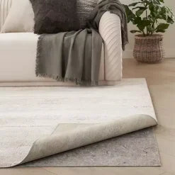 Kirklands Home Reversible Non-Slip Rug Pad, 9x10 Gray Sale