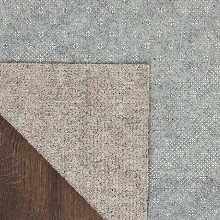 Kirklands Home Reversible Non-Slip Rug Pad, 9x10 Gray Sale