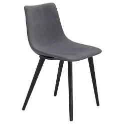 Kirklands Home Scooped Daniel Dining Chairs, Set of 2 Gray Discount