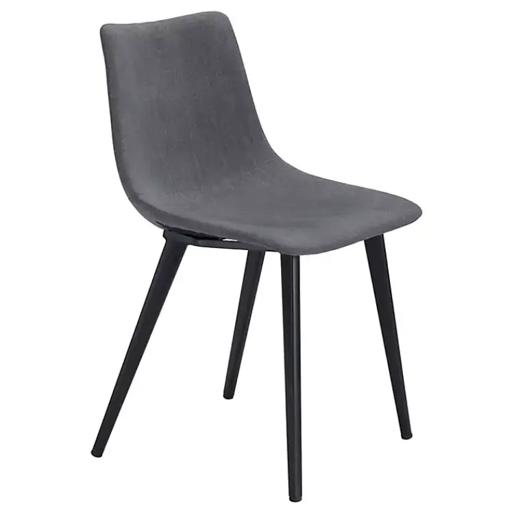 Kirklands Home Scooped Daniel Dining Chairs, Set of 2 Gray Discount