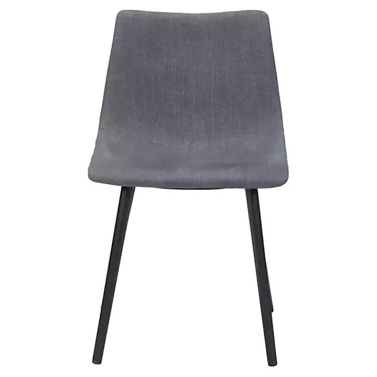 Kirklands Home Scooped Daniel Dining Chairs, Set of 2 Gray Discount