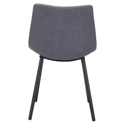 Kirklands Home Scooped Daniel Dining Chairs, Set of 2 Gray Discount
