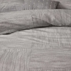 Kirklands Home Gray Seersucker 7-pc. King Comforter Set Best