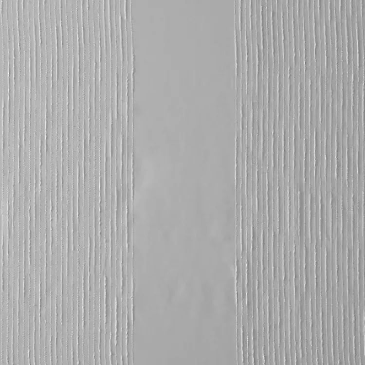 Kirklands Home Sheer Shower Curtain Gray