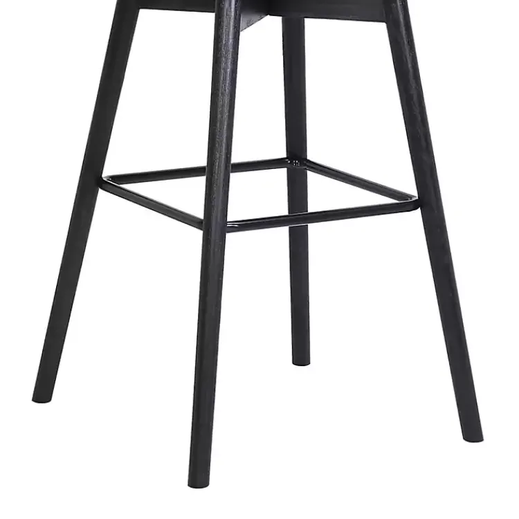 Kirklands Home Sicily Swivel Counter Stool Gray