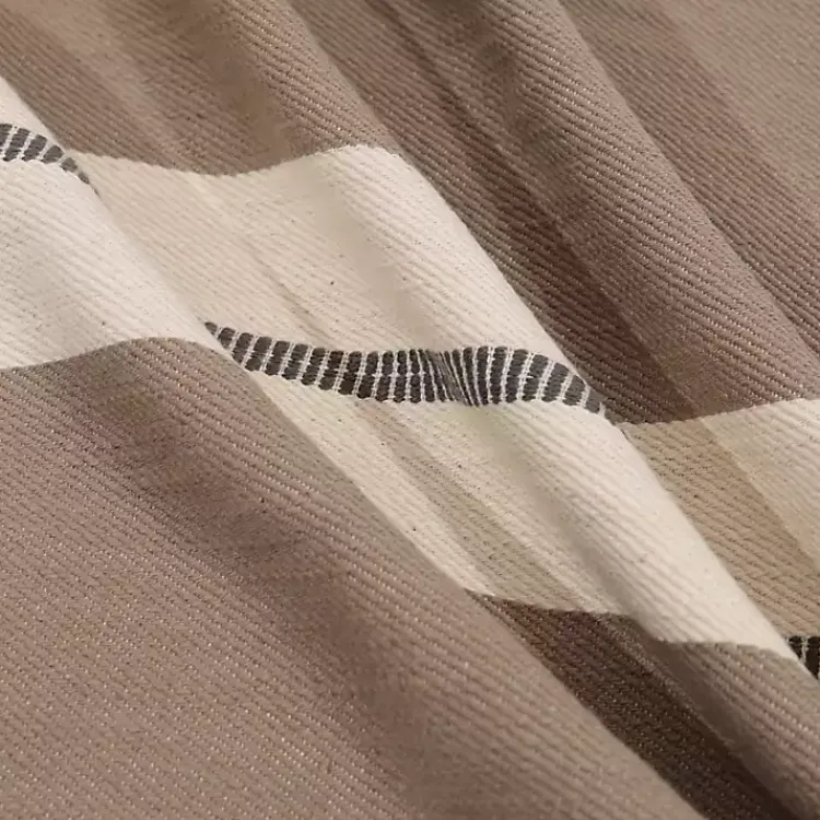 Pillows>Kirklands Home Single Stripe Pillow Gray