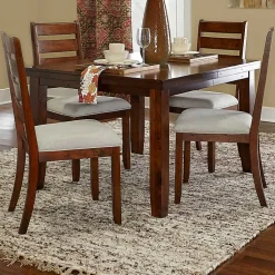 Kirklands Home Speckled Woven Wool and Jute Area Rug, 7x10 Gray Online