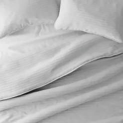 Kirklands Home Stitched Stripes 2-pc. Twin Quilt Set Gray Sale